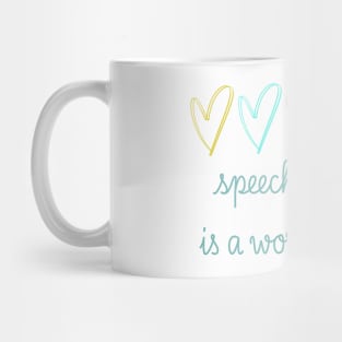 Speech Language Pathologist Mug